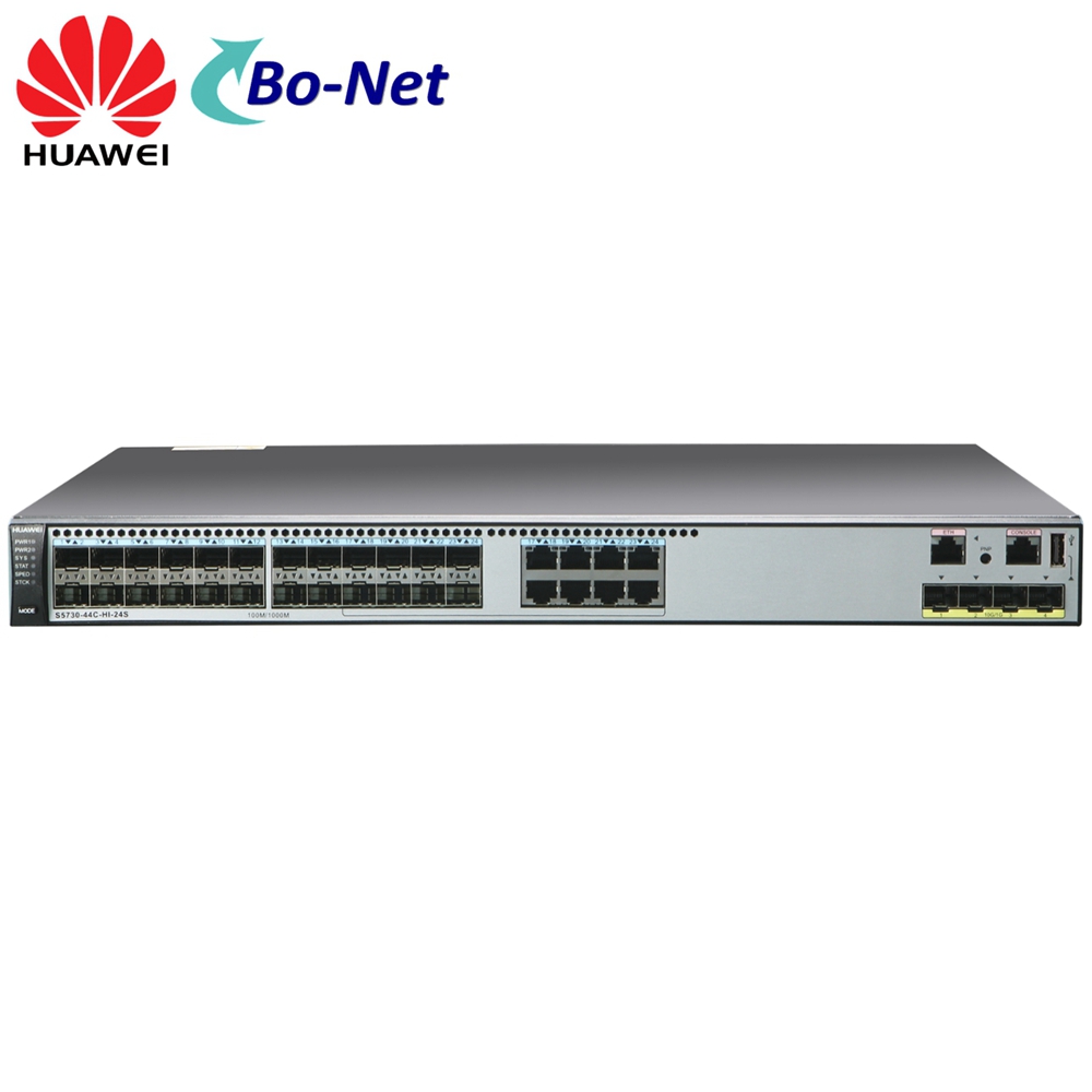 Huawei S5730-44C-HI-24S 24 Ports GE SFP Switch S5730 10GE uplink Ports  Switch-HUAWEI-Cisco network switch,Cisco Router, NEW used Cisco comparison